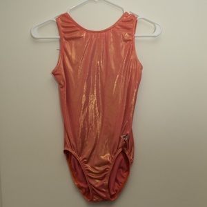 GK gymnastics leotard